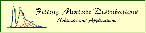 Fitting Mixture Distributions: Software and Applications.